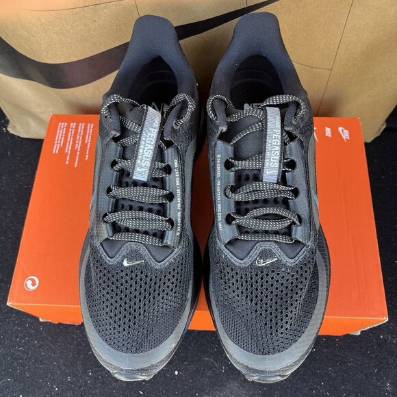 NEW Nike Pegasus Premium Black Metallic Silver HQ2592-005 Mens Size 8 main image 7